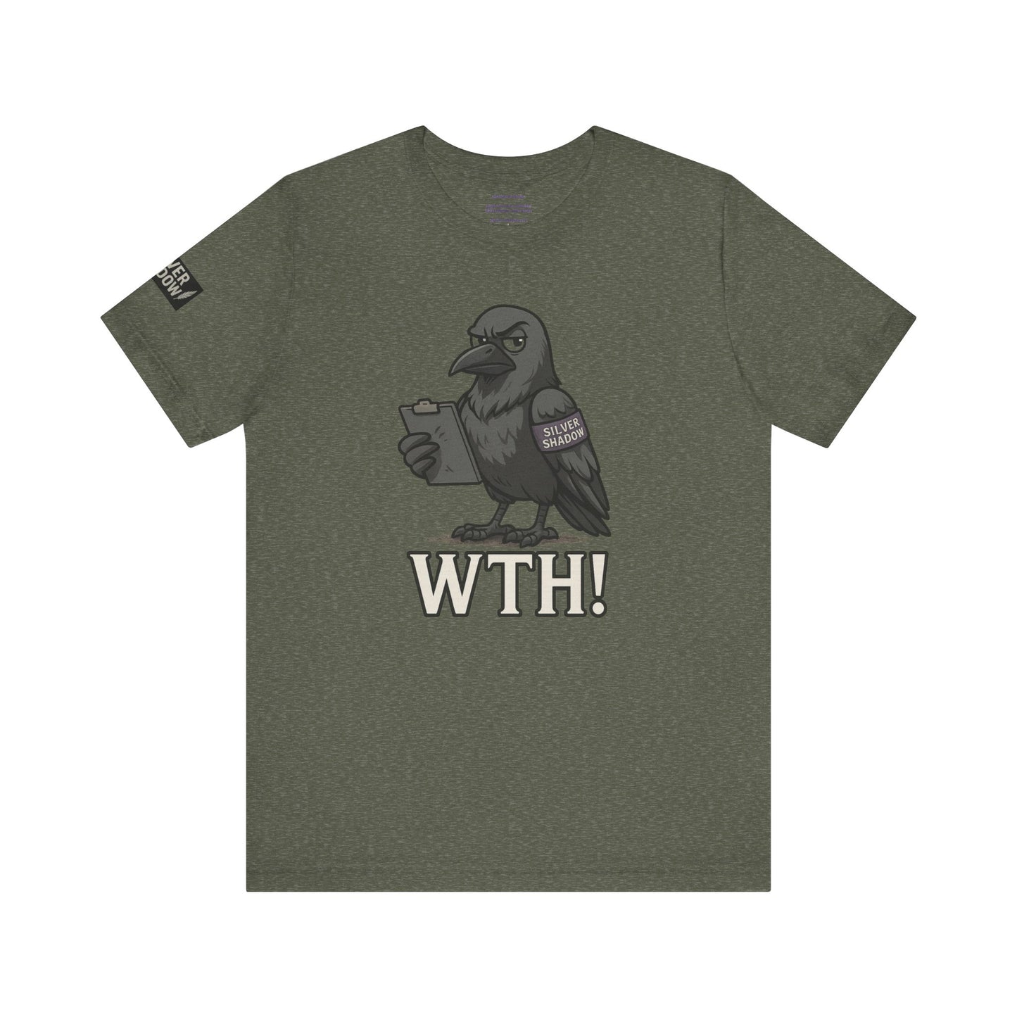 Silver Shadow Covert Series - WTH! Unisex Short Sleeve Tee