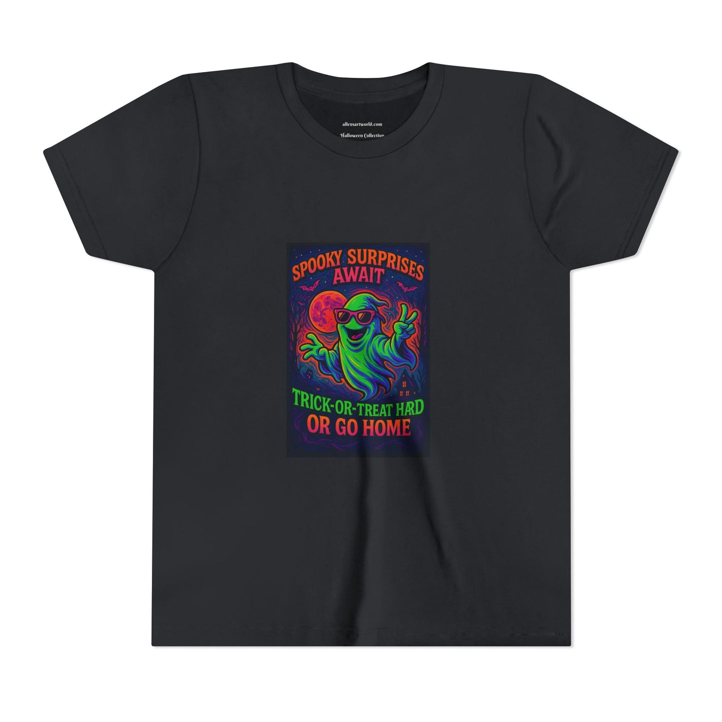 π» Spooky Surprises Await Short Sleeve Tee