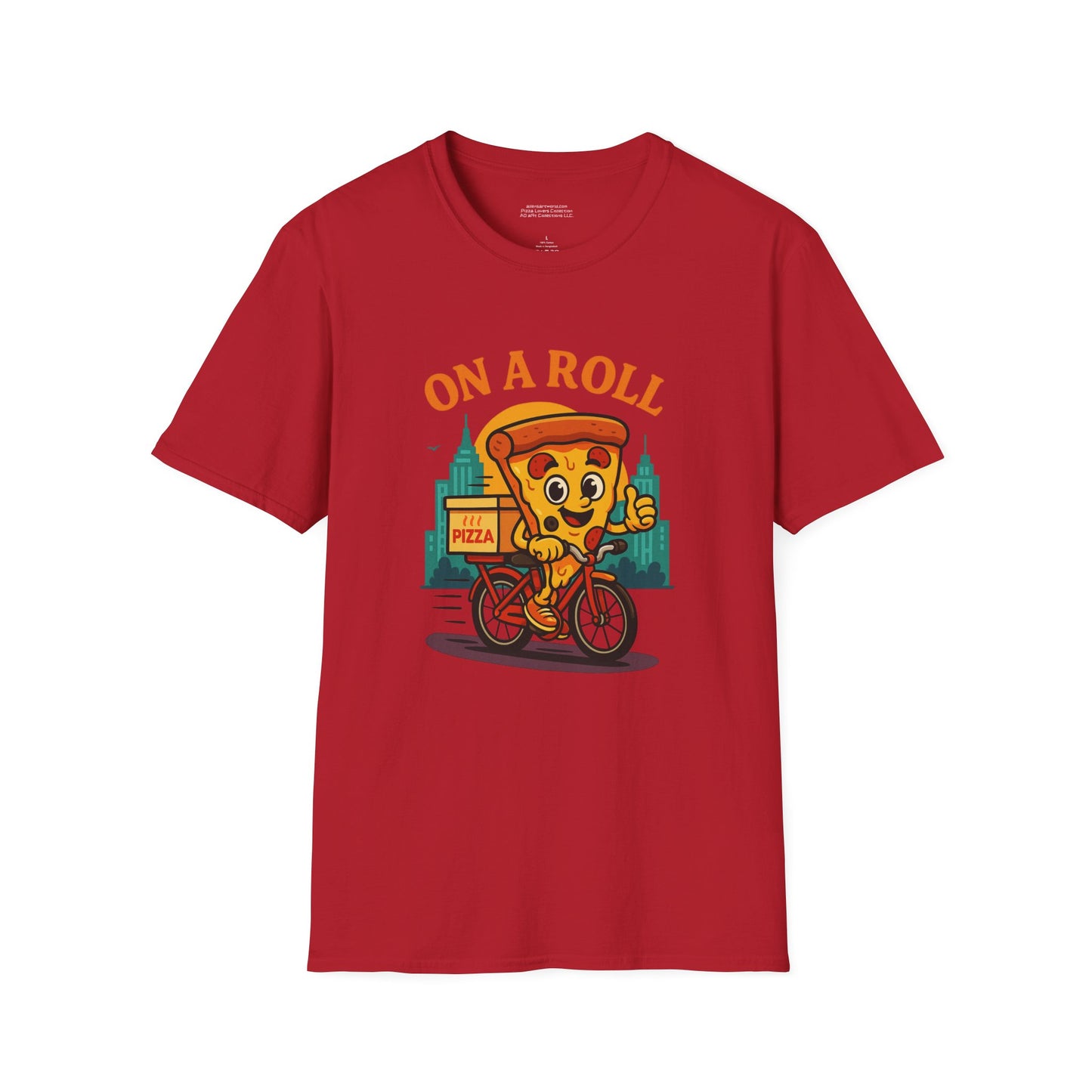 On a Roll Unisex Softstyle T-Shirt