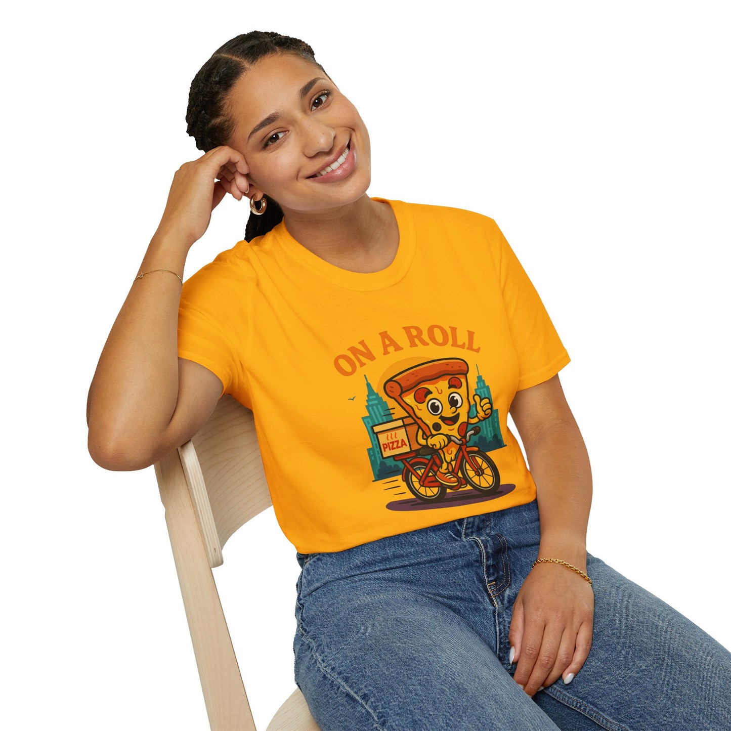 On a Roll Unisex Softstyle T-Shirt