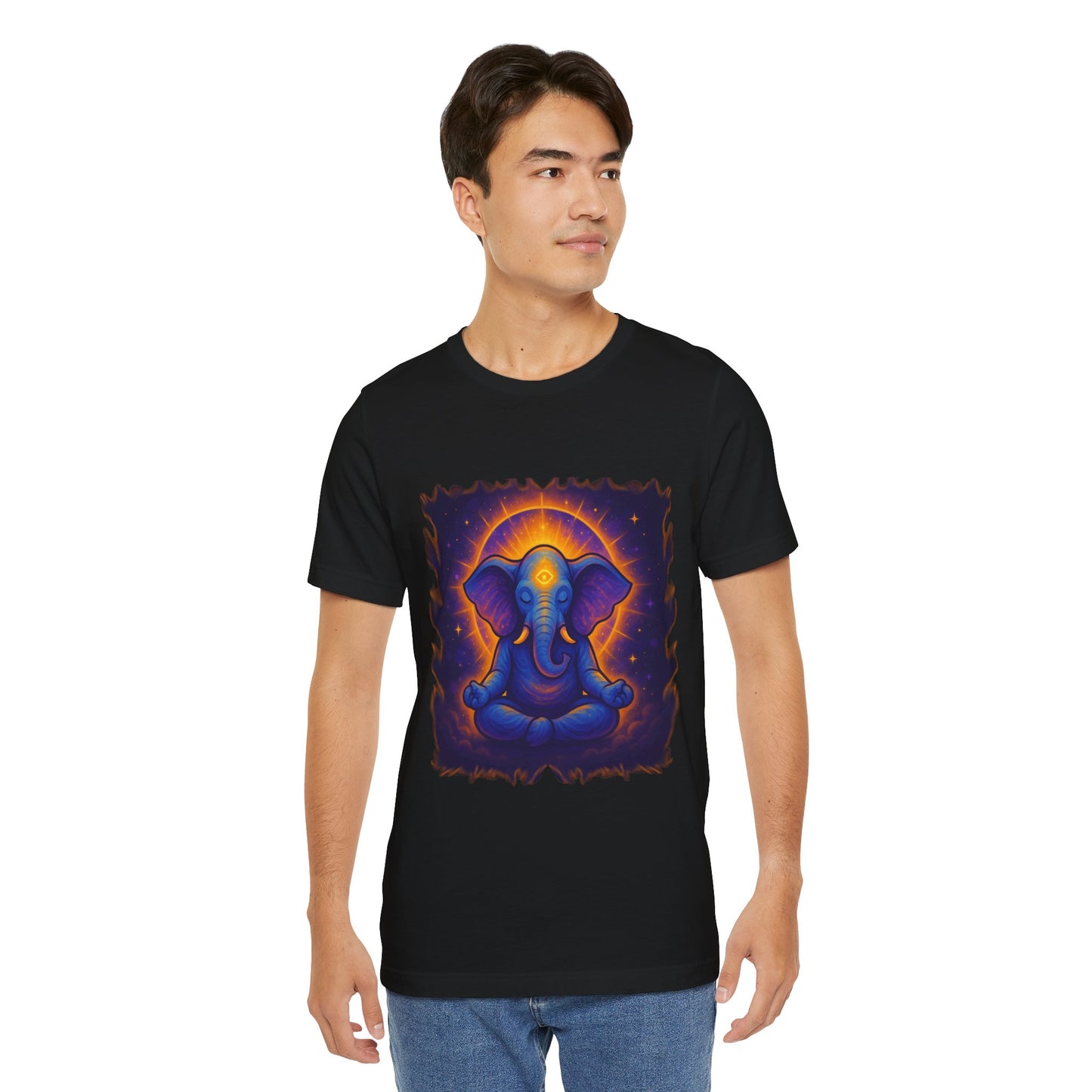 Stillness in the stars, power in the presence Unisex Ultra Cotton Tee
