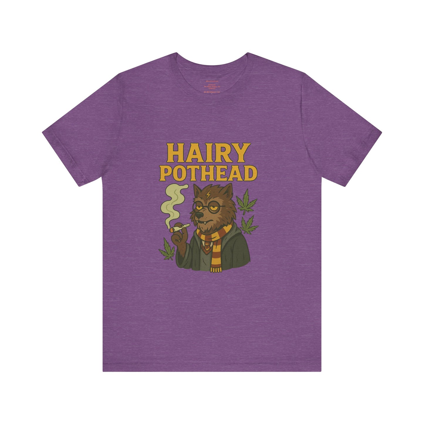 π’ Hairy Pothead Unisex Jersey Short Sleeve Tee