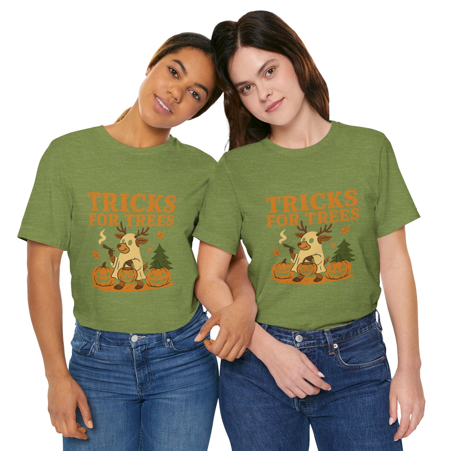 🌲Tricks for Trees Unisex Jersey Short Sleeve Tee