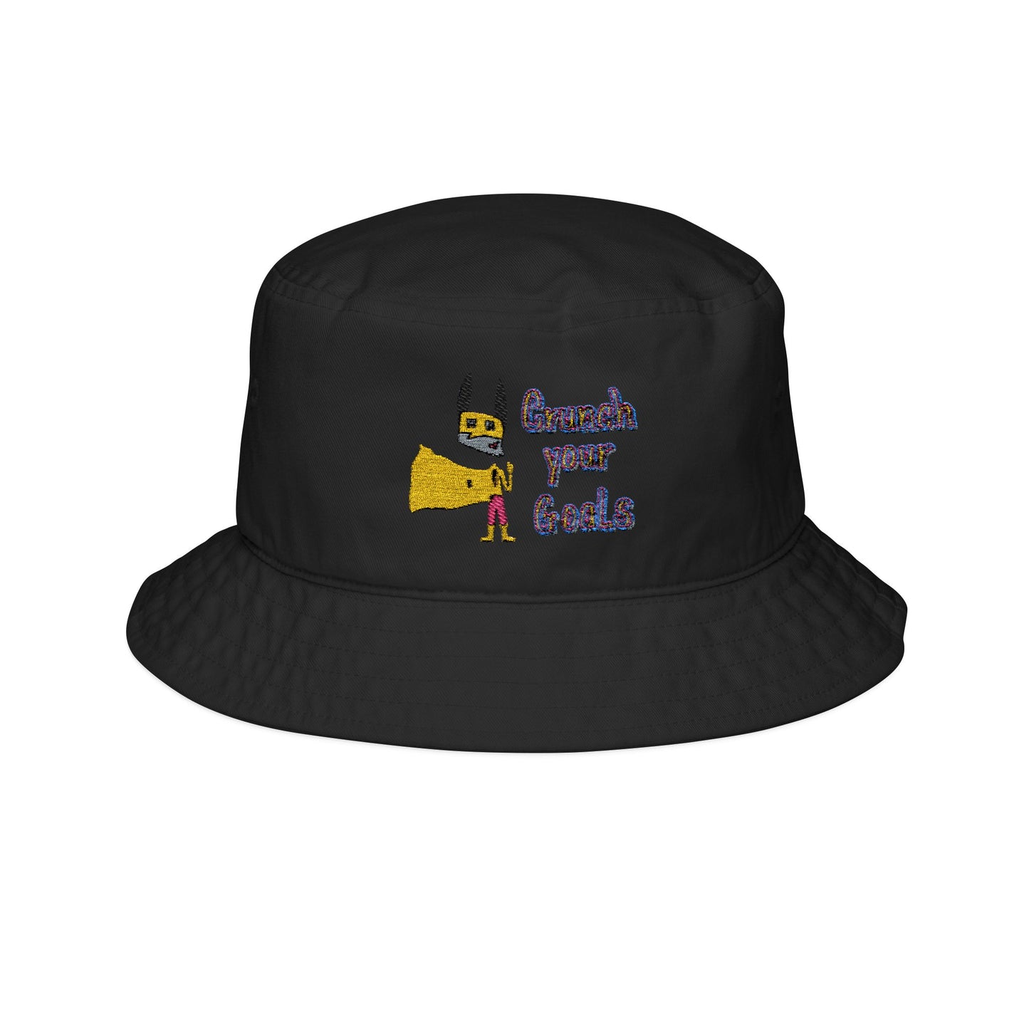 crunch your goals Bucket Hat (Embroidery)