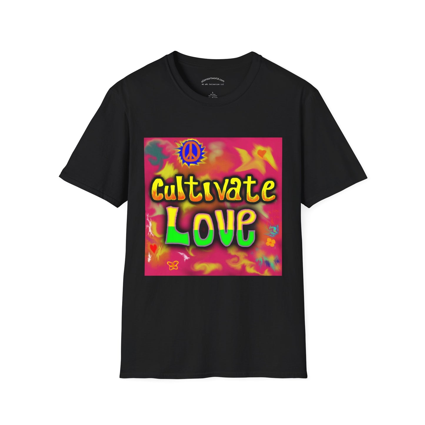 Cultivate Love Unisex Softstyle T-Shirt