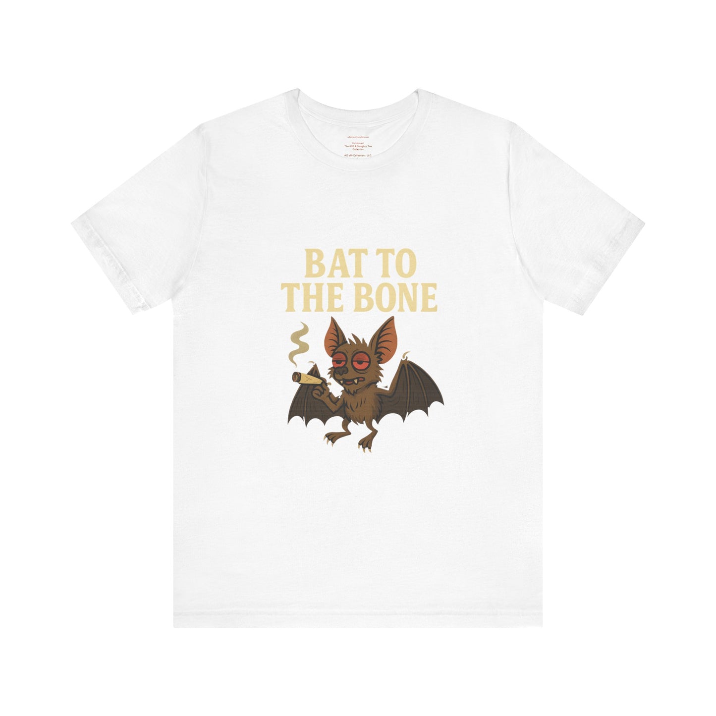 π¦ Bat to the Bone Unisex Jersey Short Sleeve Tee