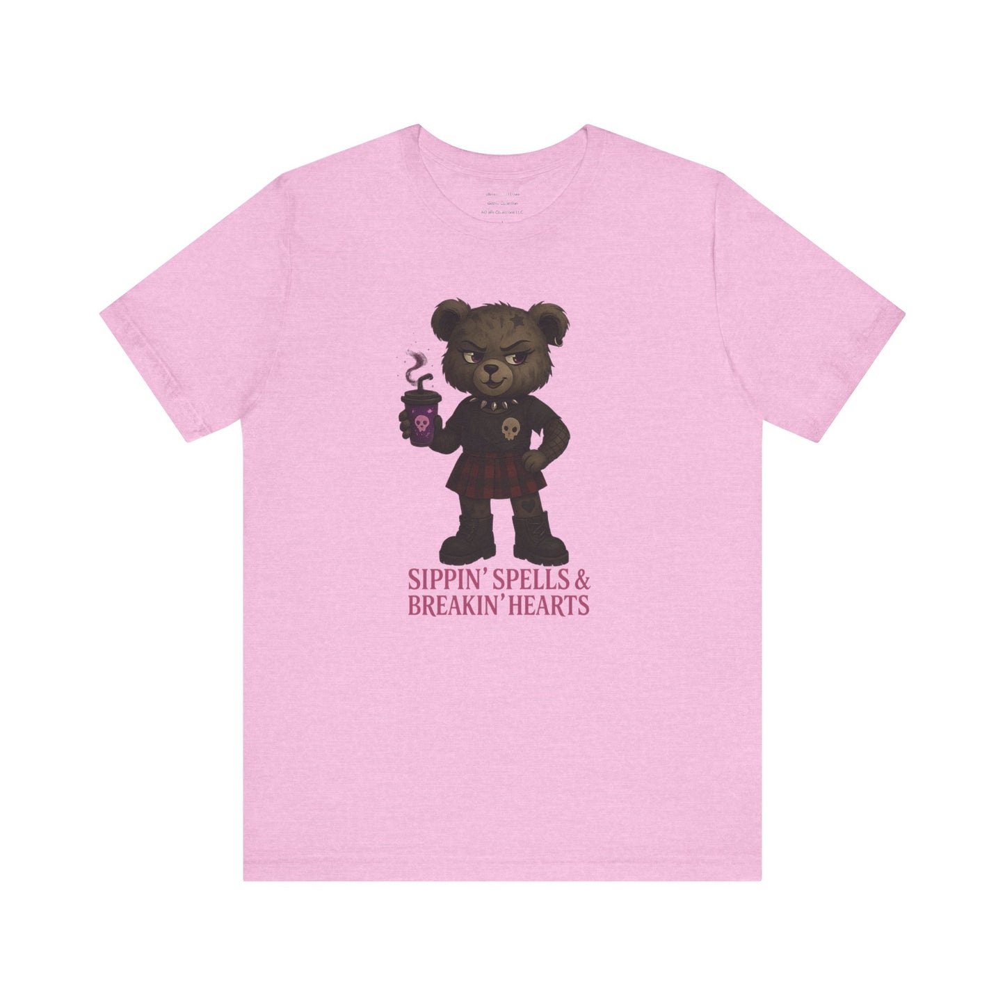 Raven’s Return – Sippin’ Spells & Breakin’ Hearts Tee Unisex Jersey Short Sleeve Tee