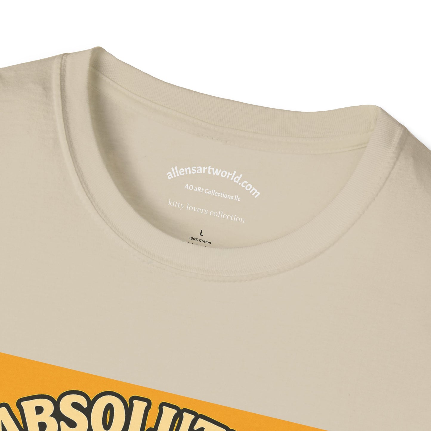 Absolutely Unhinged – Featuring Lovely Unisex Softstyle T-Shirt
