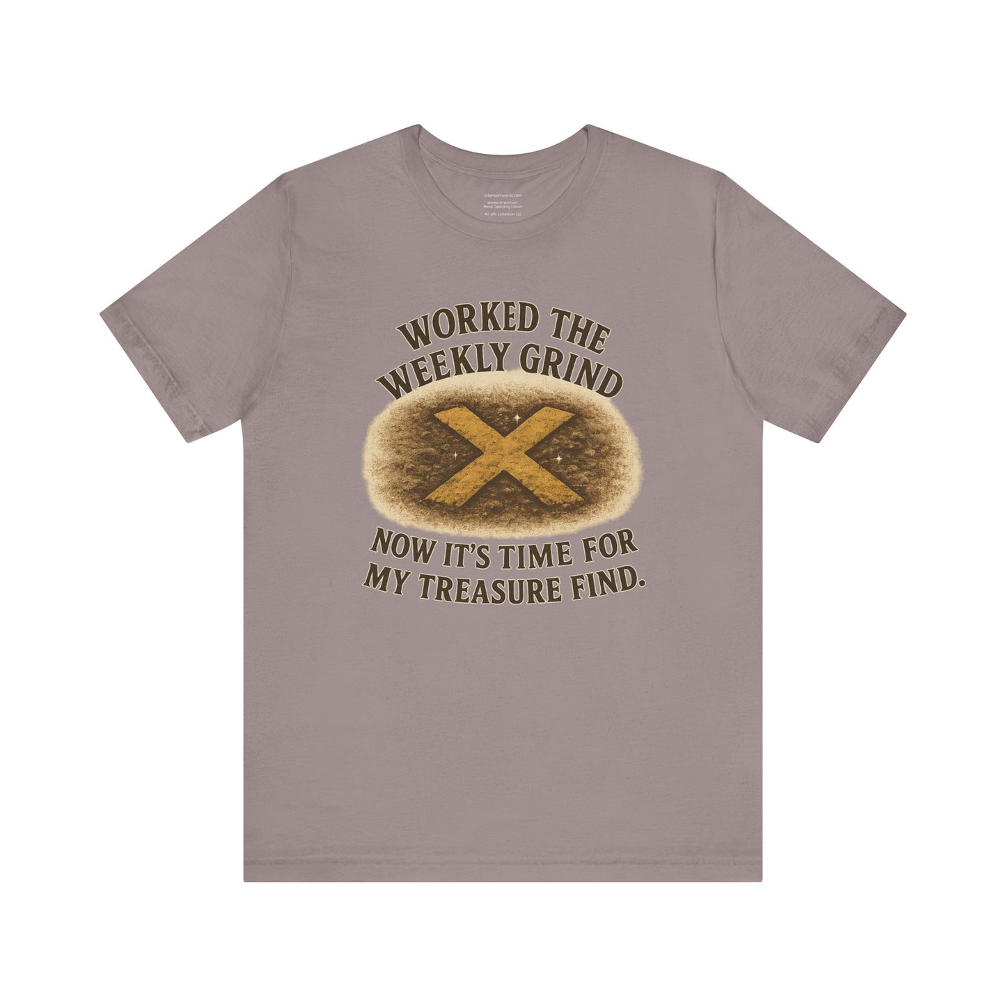 πͺ X Marks the Spot β Treasure Hunter Tee Unisex Jersey Short Sleeve Tee