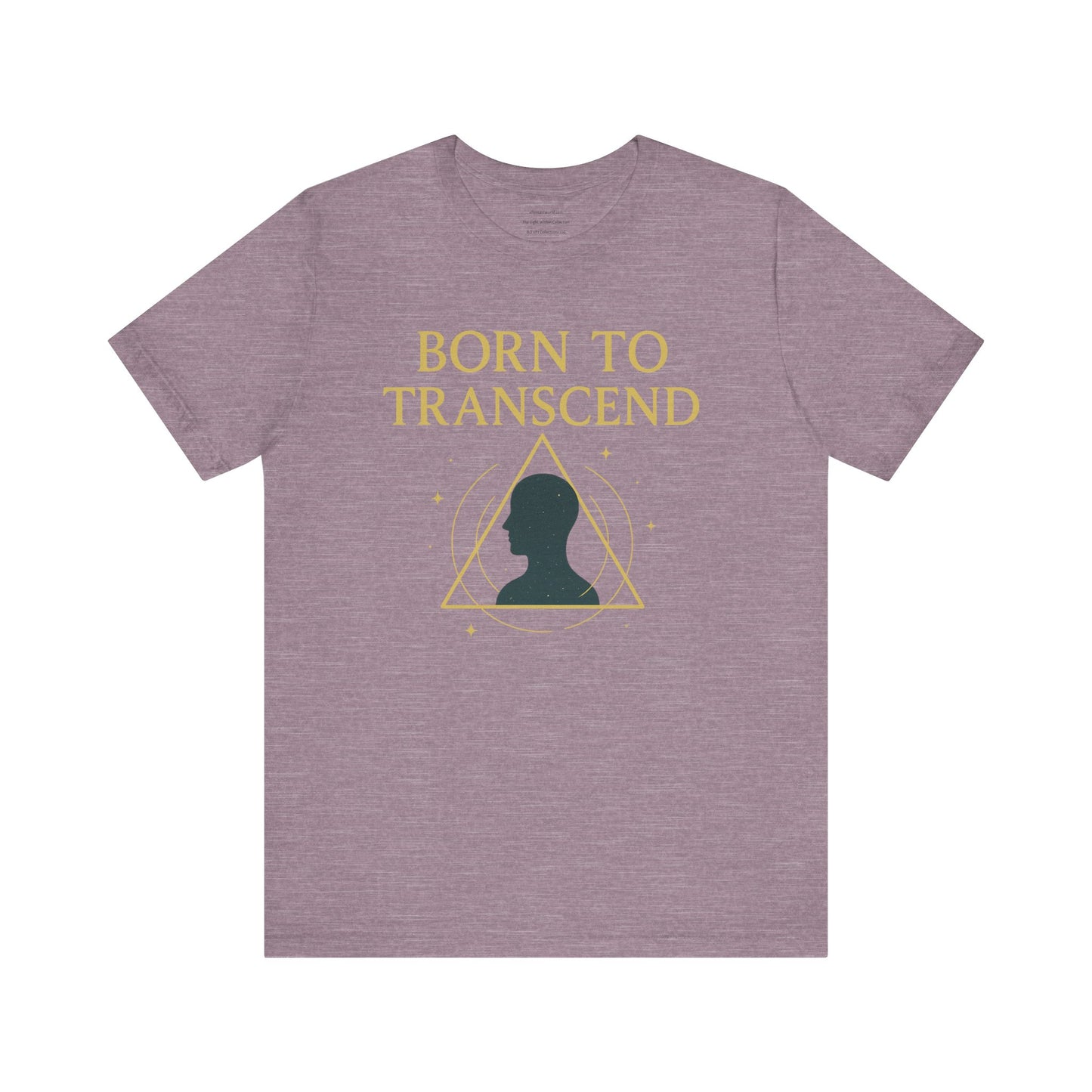 Born to Transcend Unisex Jersey Short Sleeve Tee
