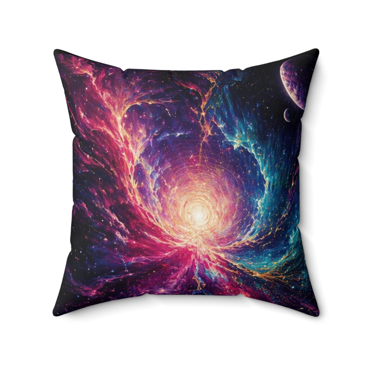 Soul Passage - Faux Suede Pillow -The Light Within Home Collection