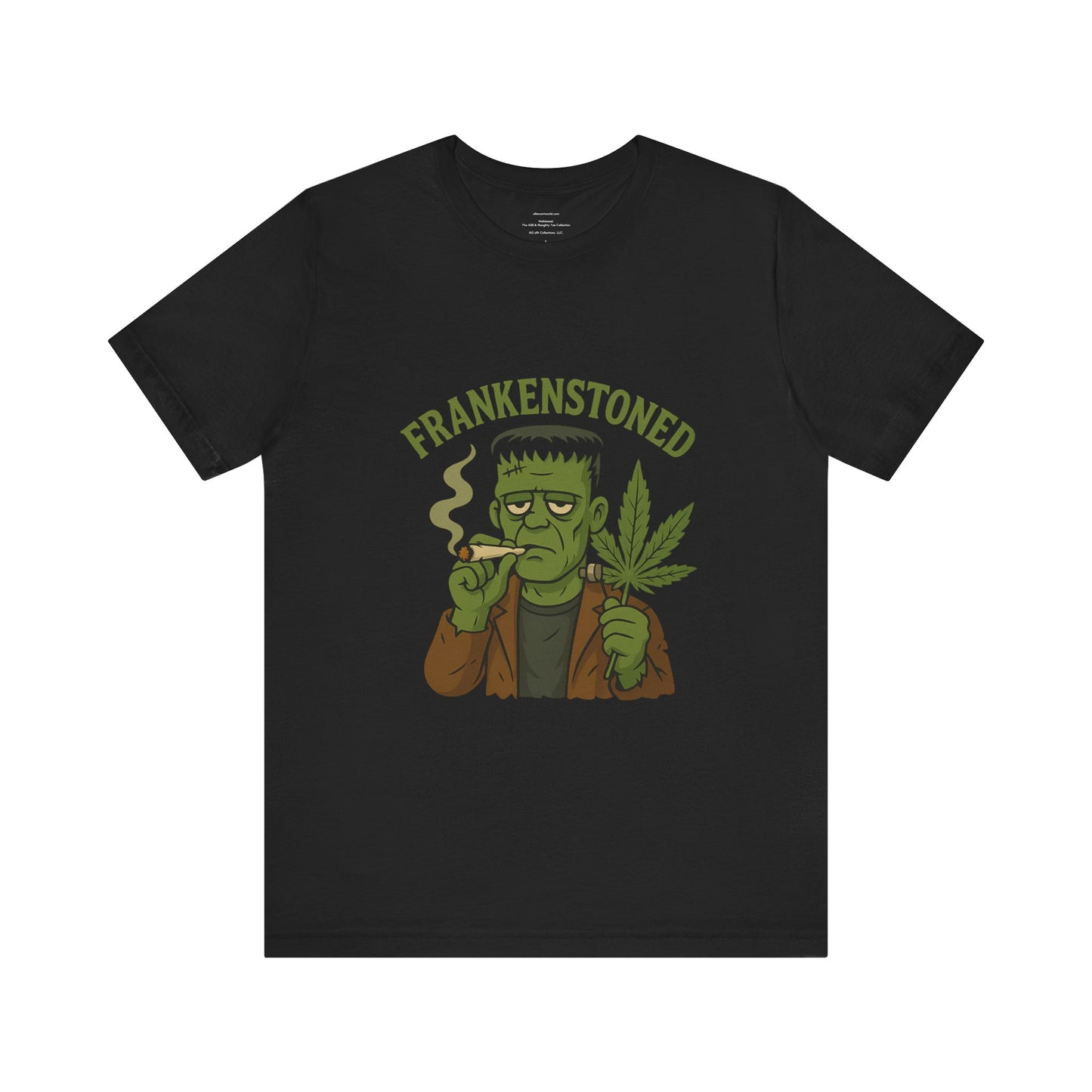 β‘π¨ Frankenstoned: High Voltage Vibes Unisex Jersey Short Sleeve Tee