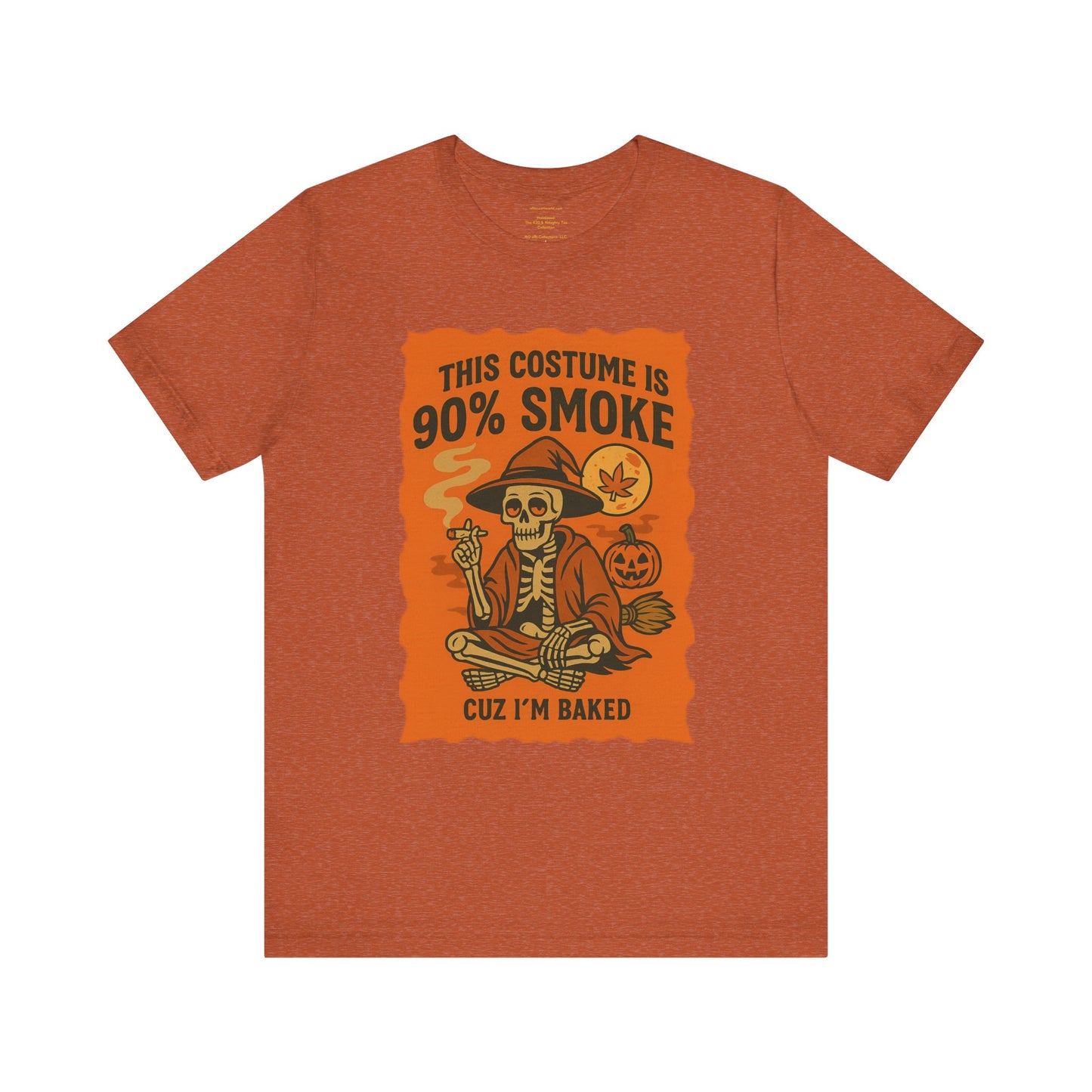๐๐๐ฅBaked to the Bone Unisex Jersey Short Sleeve Tee