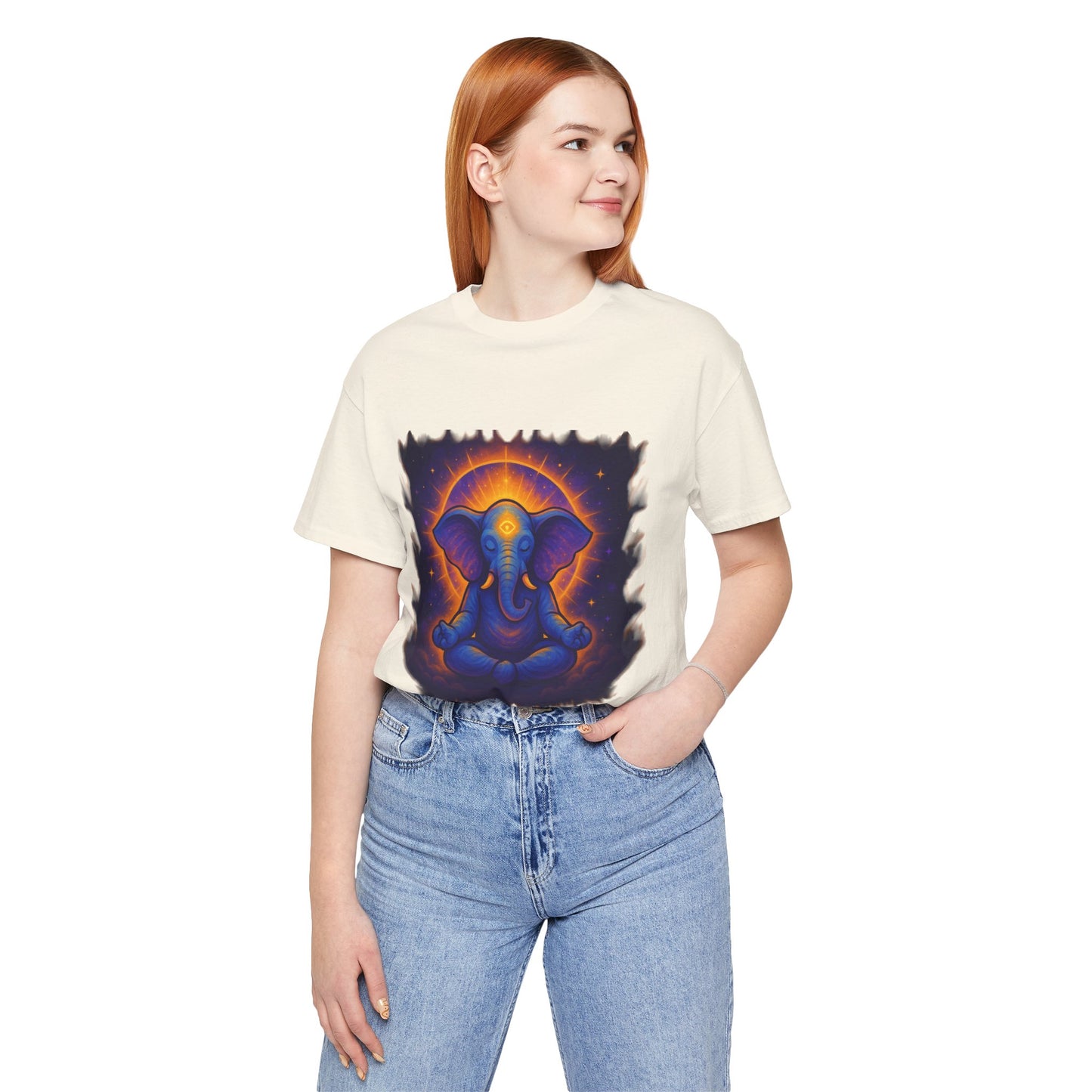 Stillness in the stars, power in the presence Unisex Ultra Cotton Tee