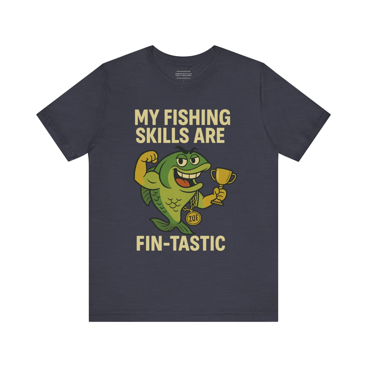 π£π Fin-Tastic Champion Unisex Jersey Short Sleeve Tee