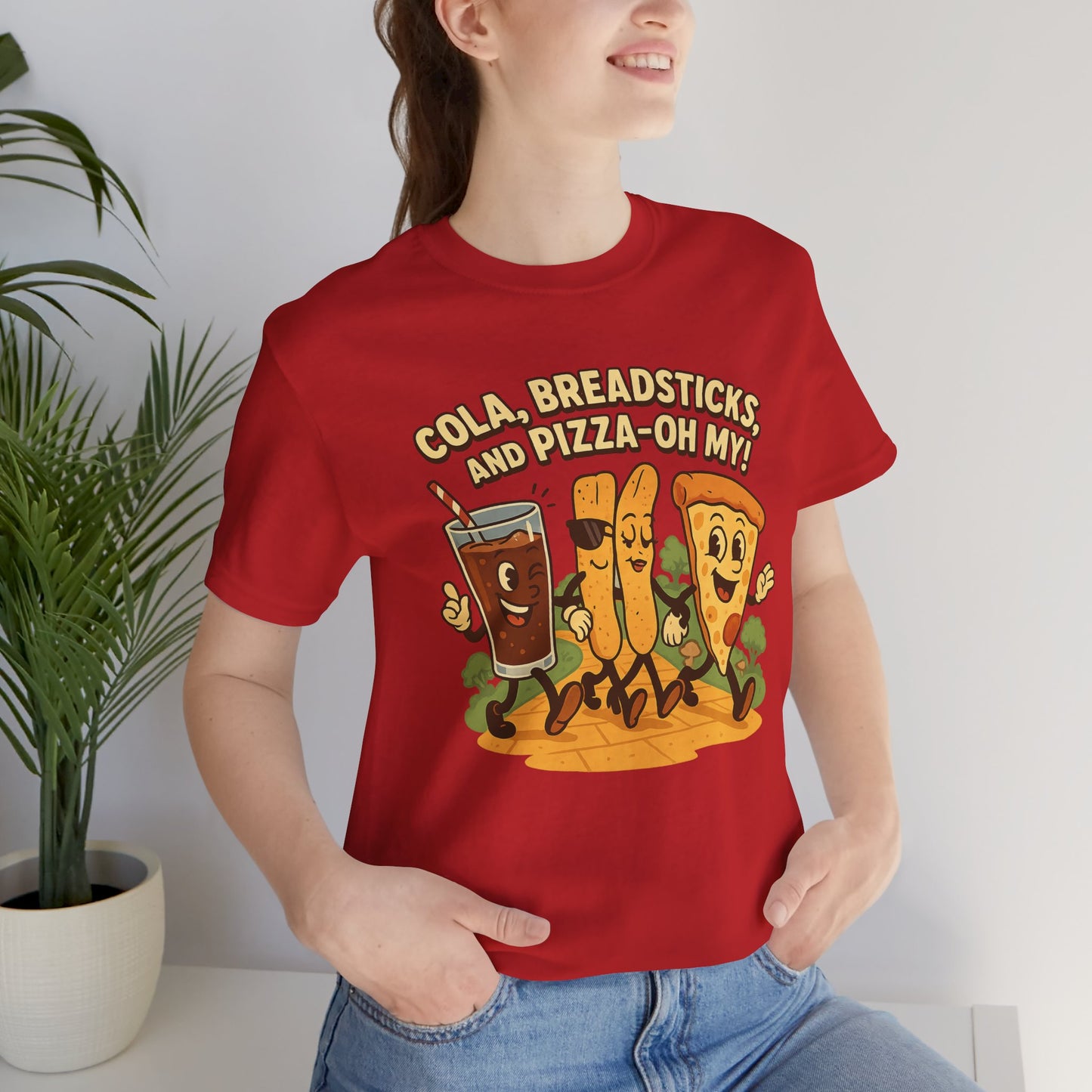 🧡 The Snack Squad Struts Unisex Jersey Short Sleeve Tee