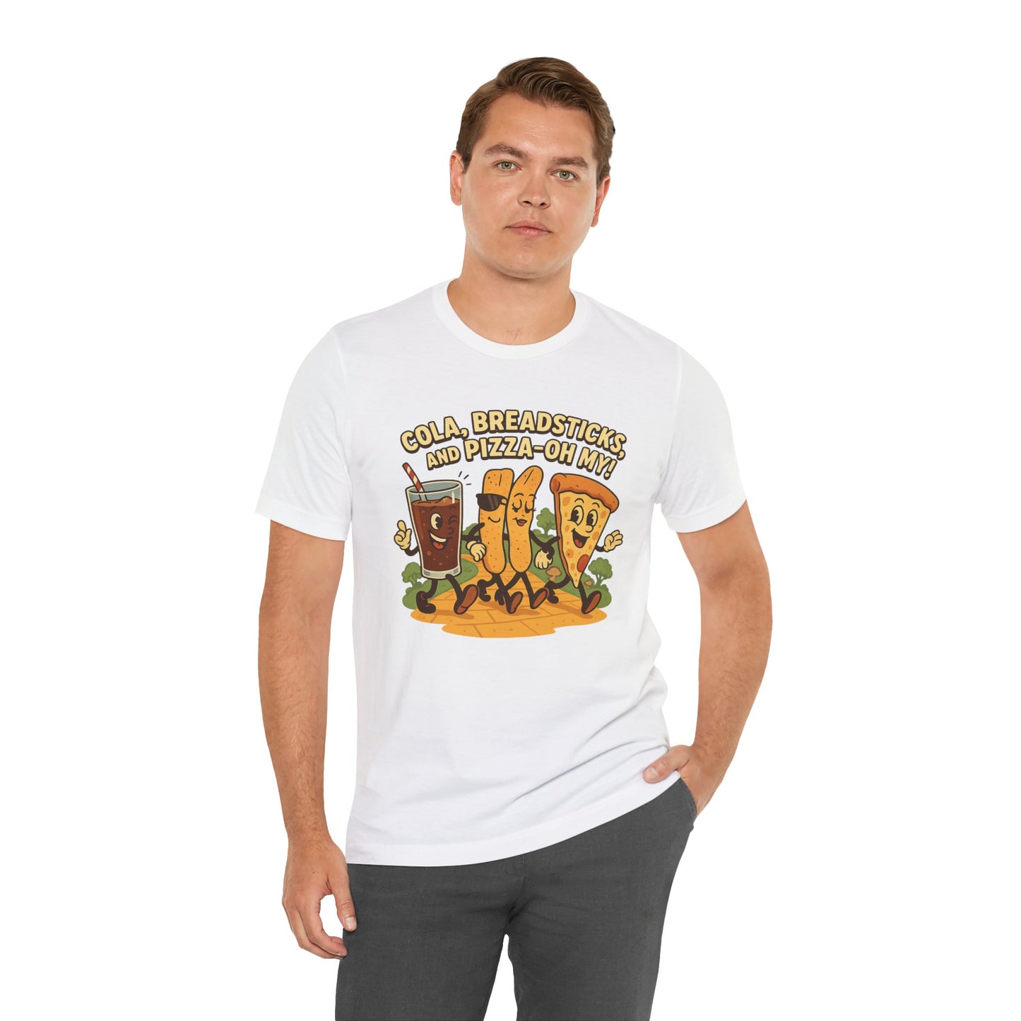 🧡 The Snack Squad Struts Unisex Jersey Short Sleeve Tee