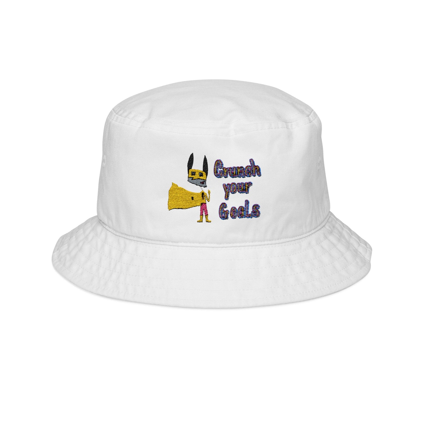 crunch your goals Bucket Hat (Embroidery)