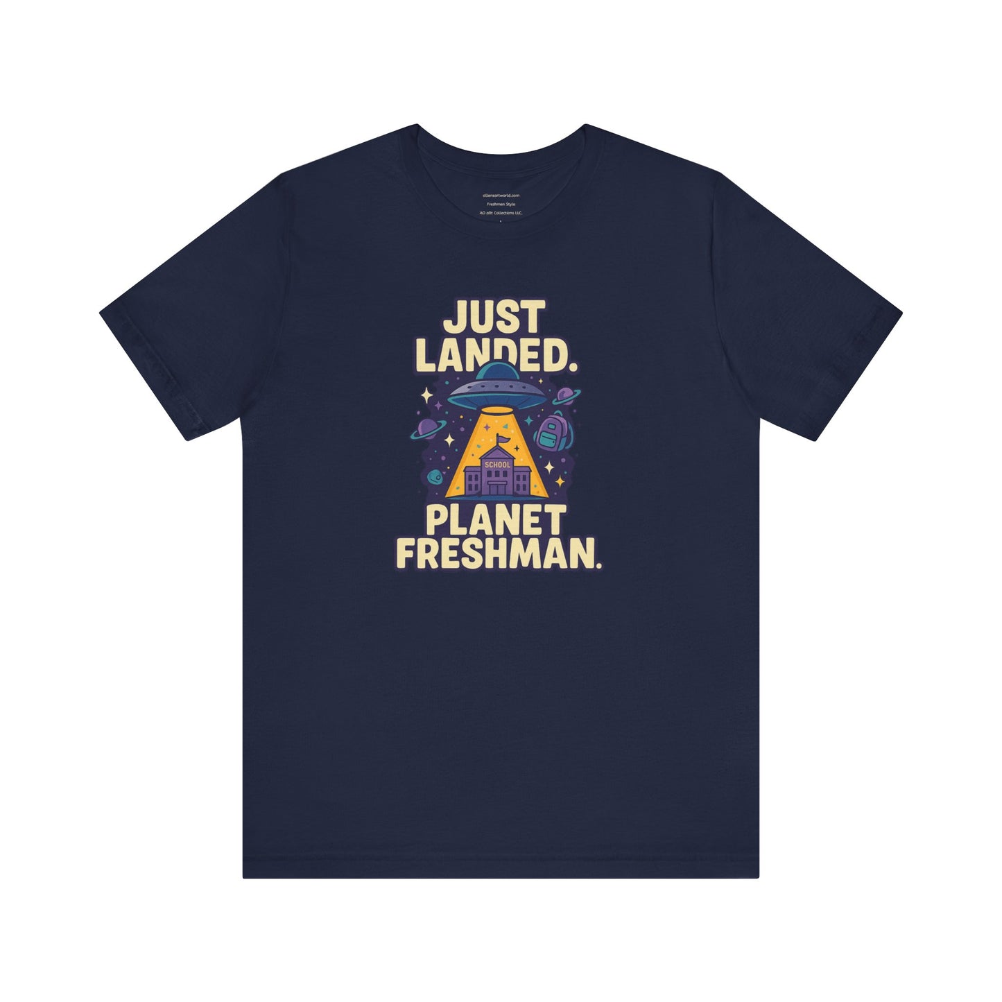 ๐ธ Just Landed: Planet Freshman Unisex Jersey Short Sleeve Tee