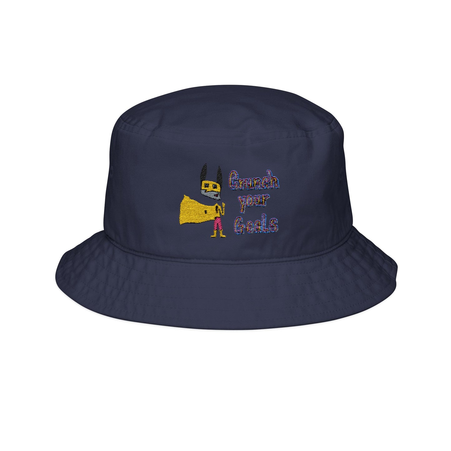 crunch your goals Bucket Hat (Embroidery)