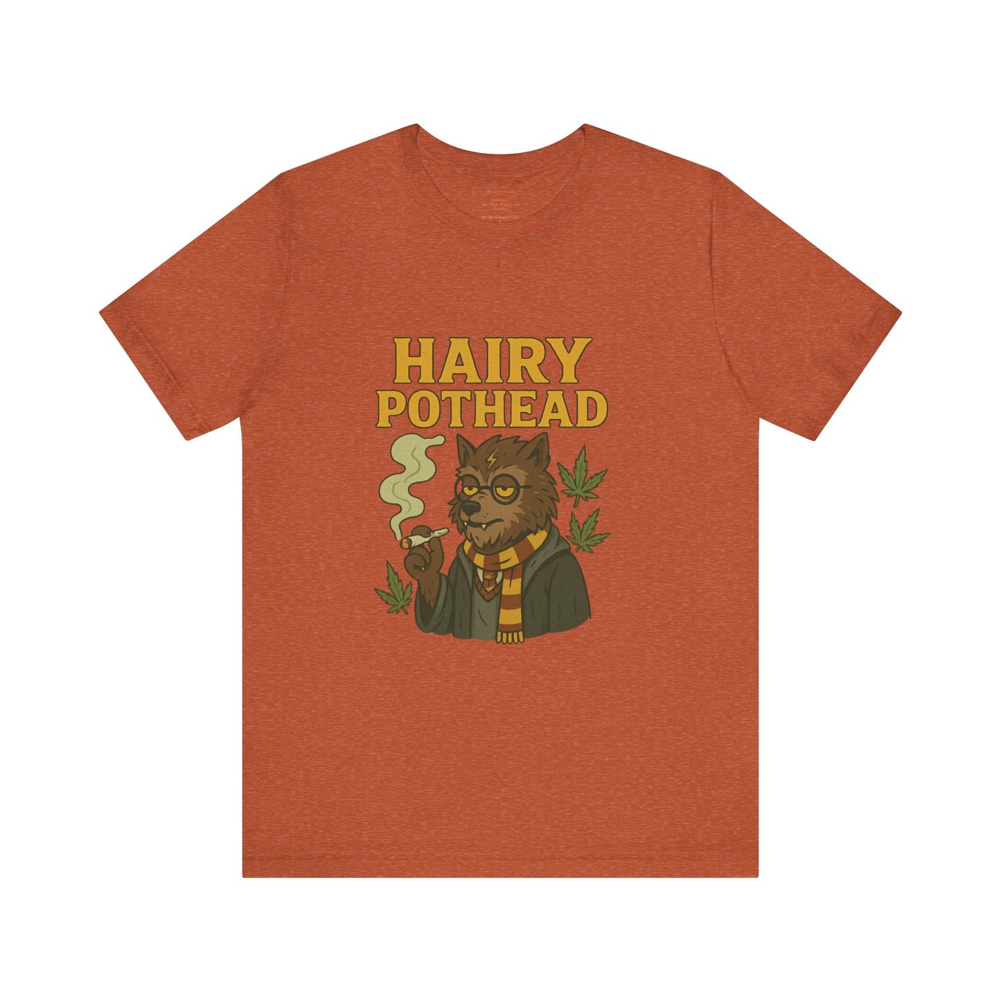 π’ Hairy Pothead Unisex Jersey Short Sleeve Tee
