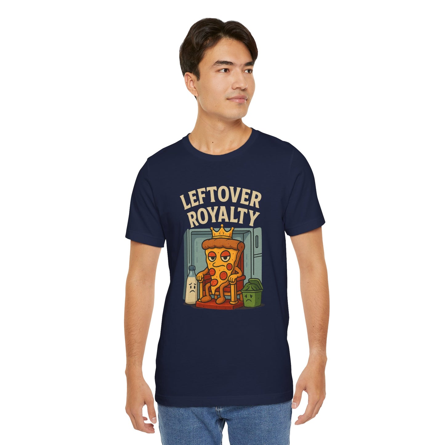 π Leftover Royalty β Cold, Bold, and Always in ChargeUnisex Jersey Short Sleeve Tee