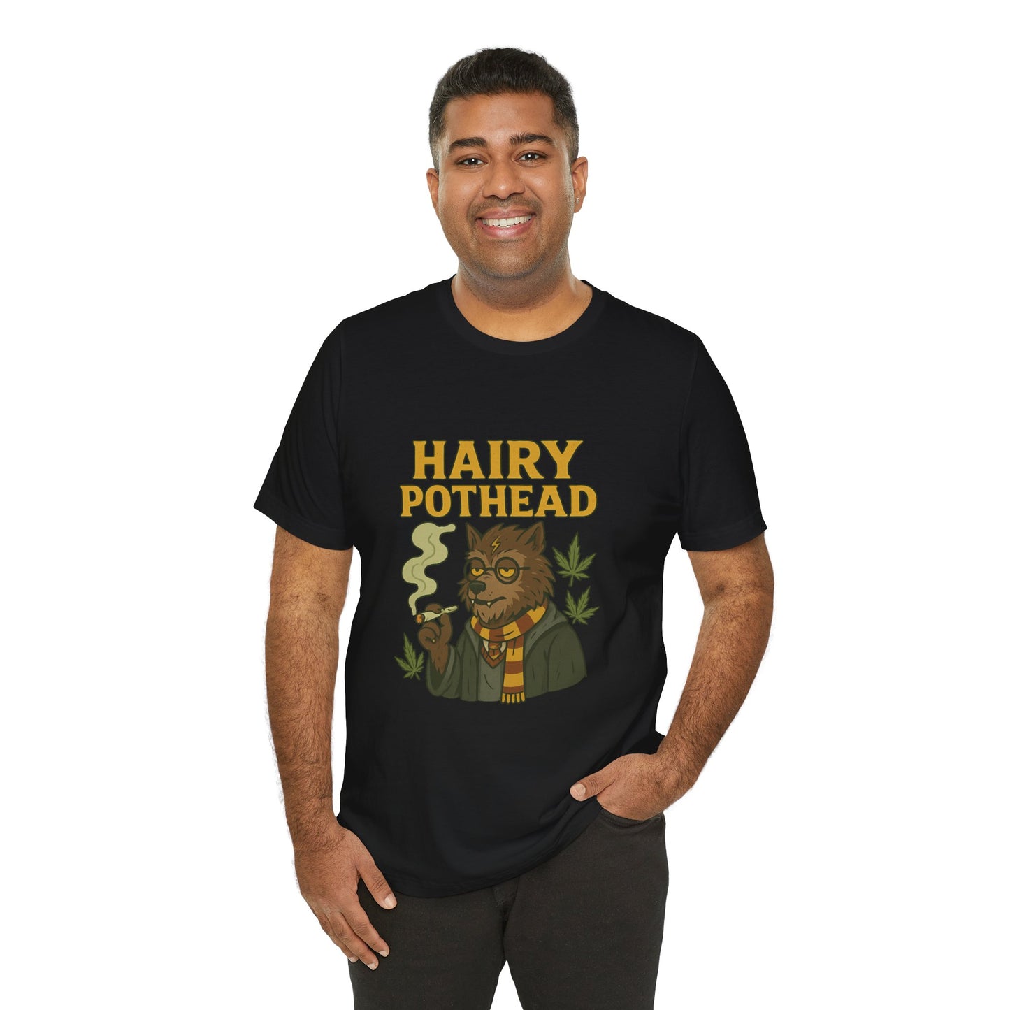 π’ Hairy Pothead Unisex Jersey Short Sleeve Tee