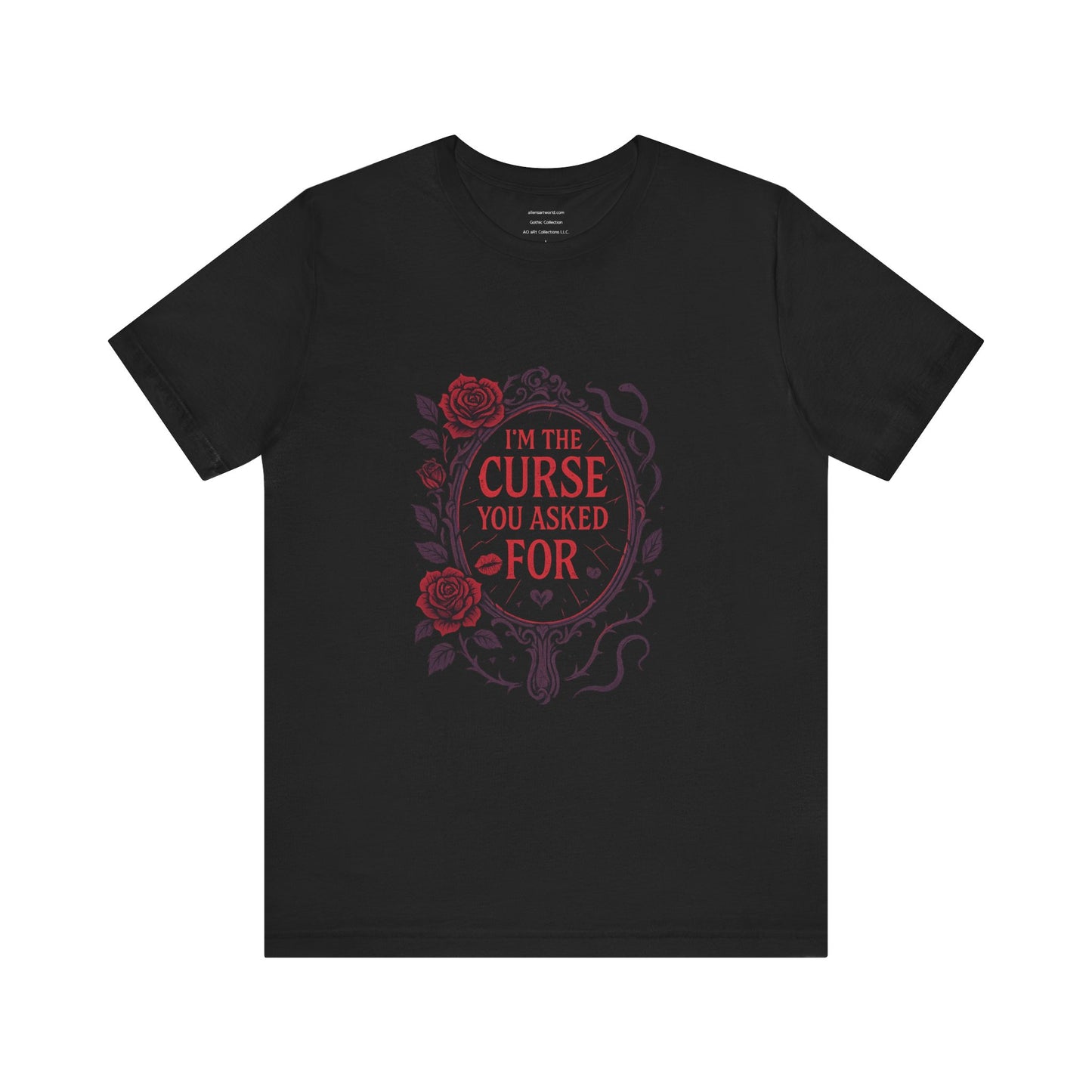 π€ The Curse You Asked For Unisex Jersey Short Sleeve Tee