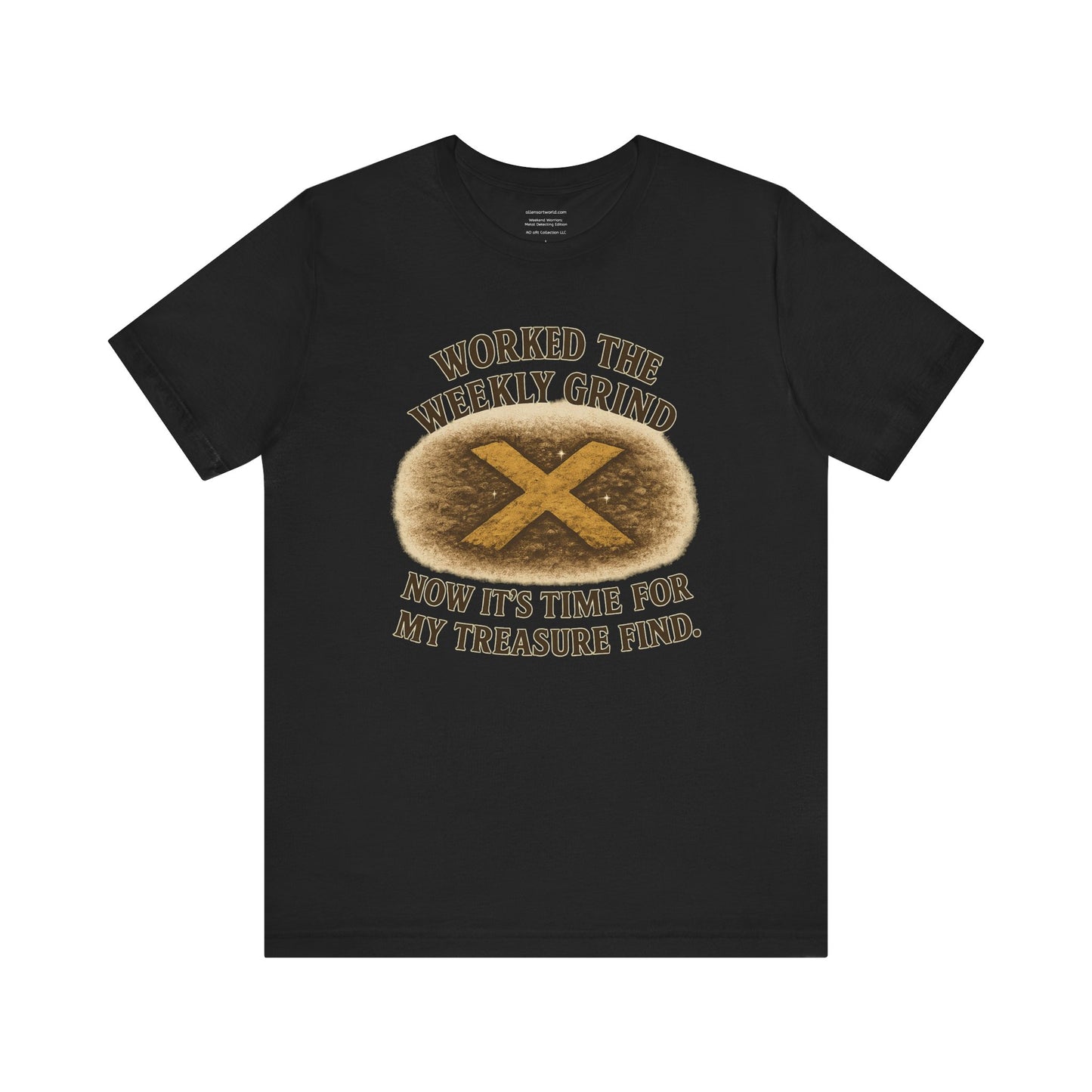πͺ X Marks the Spot β Treasure Hunter Tee Unisex Jersey Short Sleeve Tee