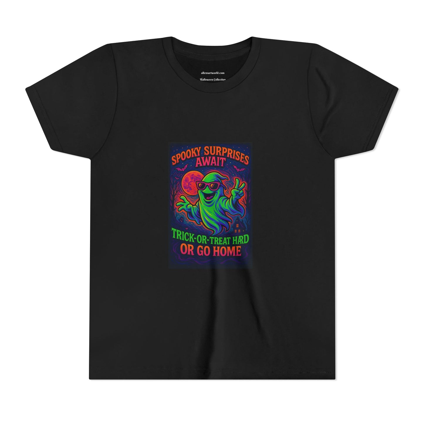 π» Spooky Surprises Await Short Sleeve Tee