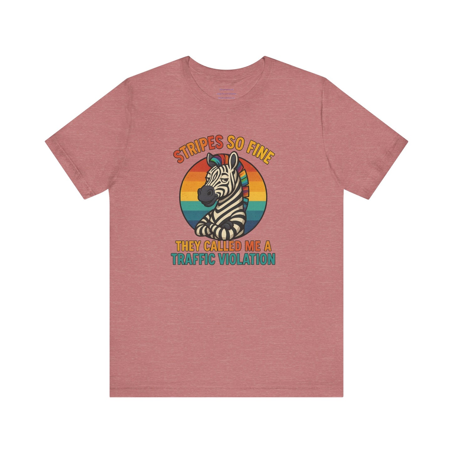 Traffic Violation Unisex Jersey Short Sleeve Tee