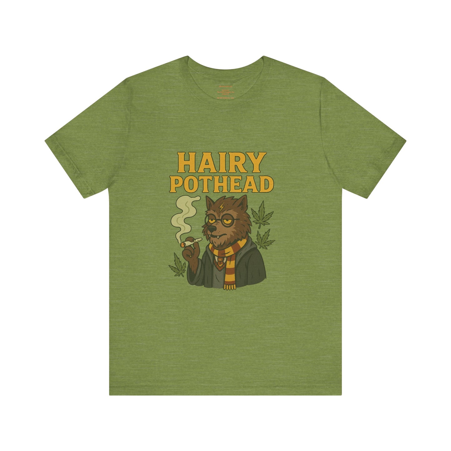 π’ Hairy Pothead Unisex Jersey Short Sleeve Tee