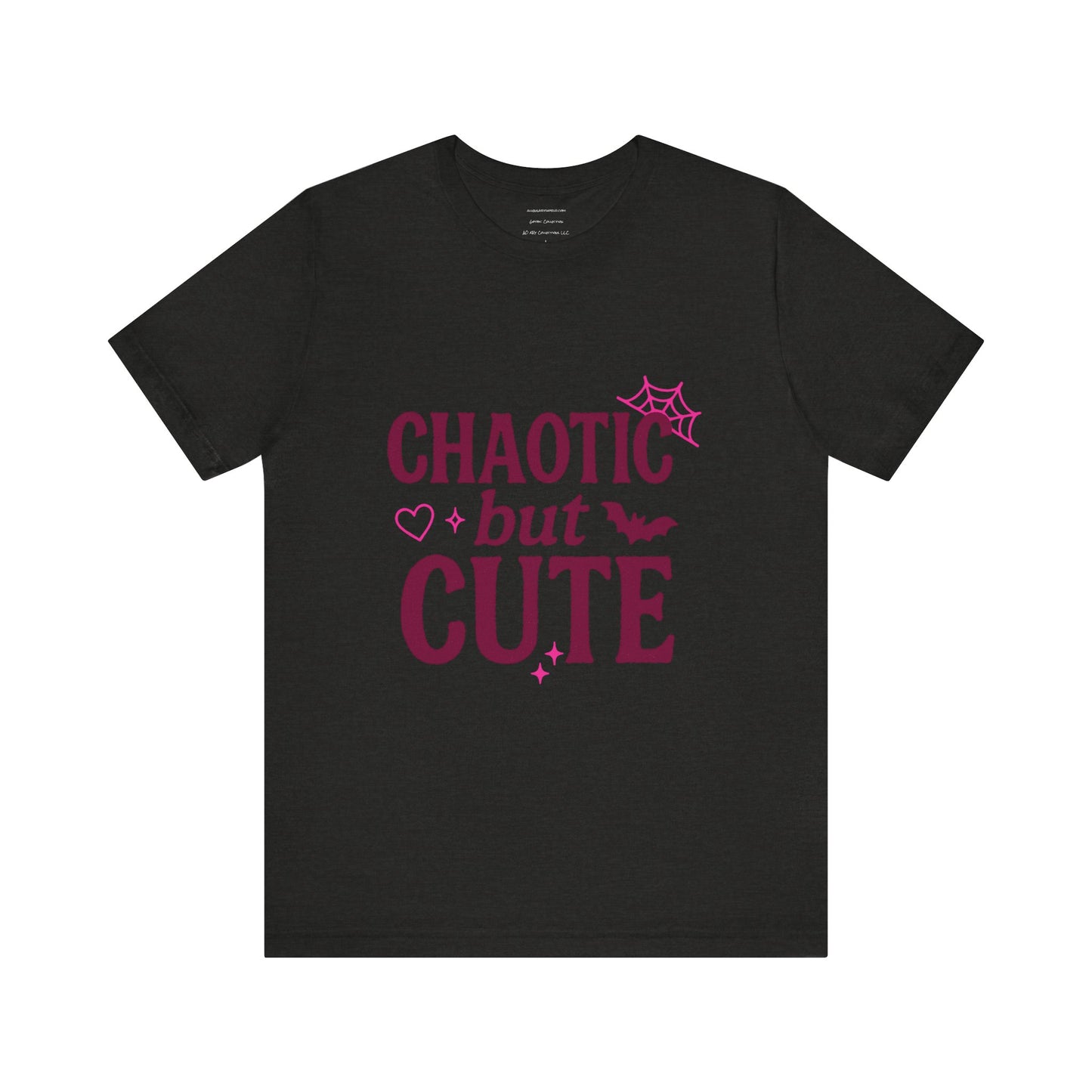 Chaotic But Cute Unisex Jersey Short Sleeve Tee