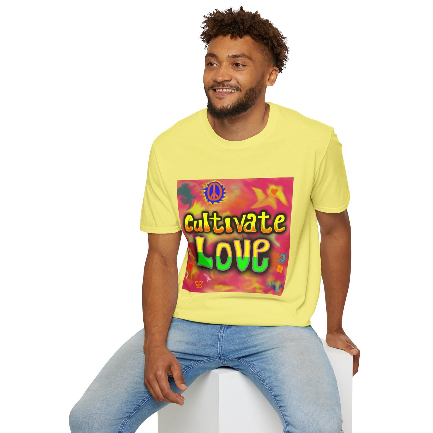 Cultivate Love Unisex Softstyle T-Shirt