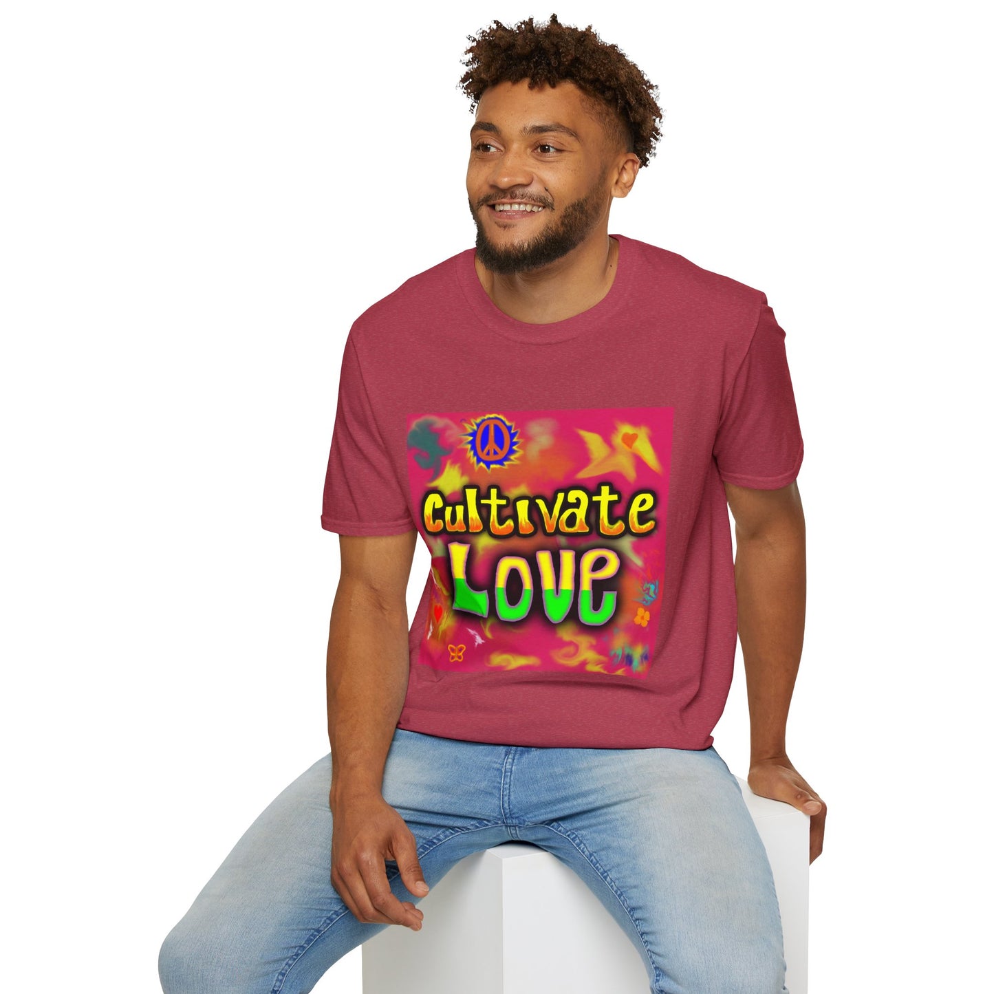 Cultivate Love Unisex Softstyle T-Shirt