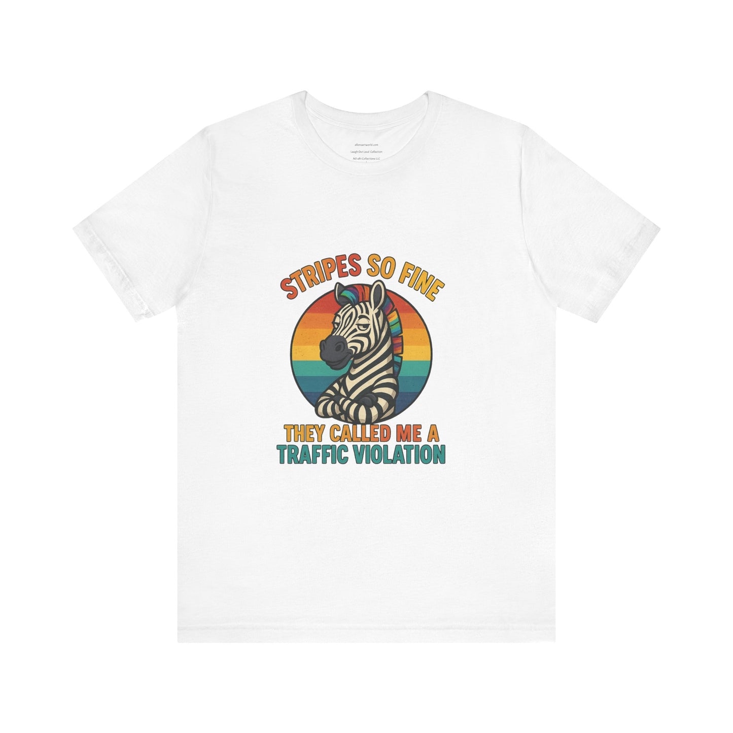 Traffic Violation Unisex Jersey Short Sleeve Tee