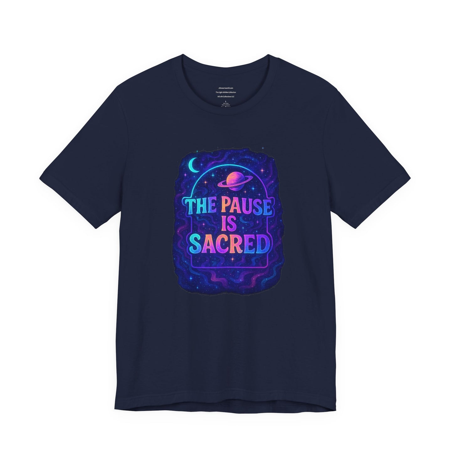 The Pause Is Sacred Unisex Jersey Short Sleeve Tee