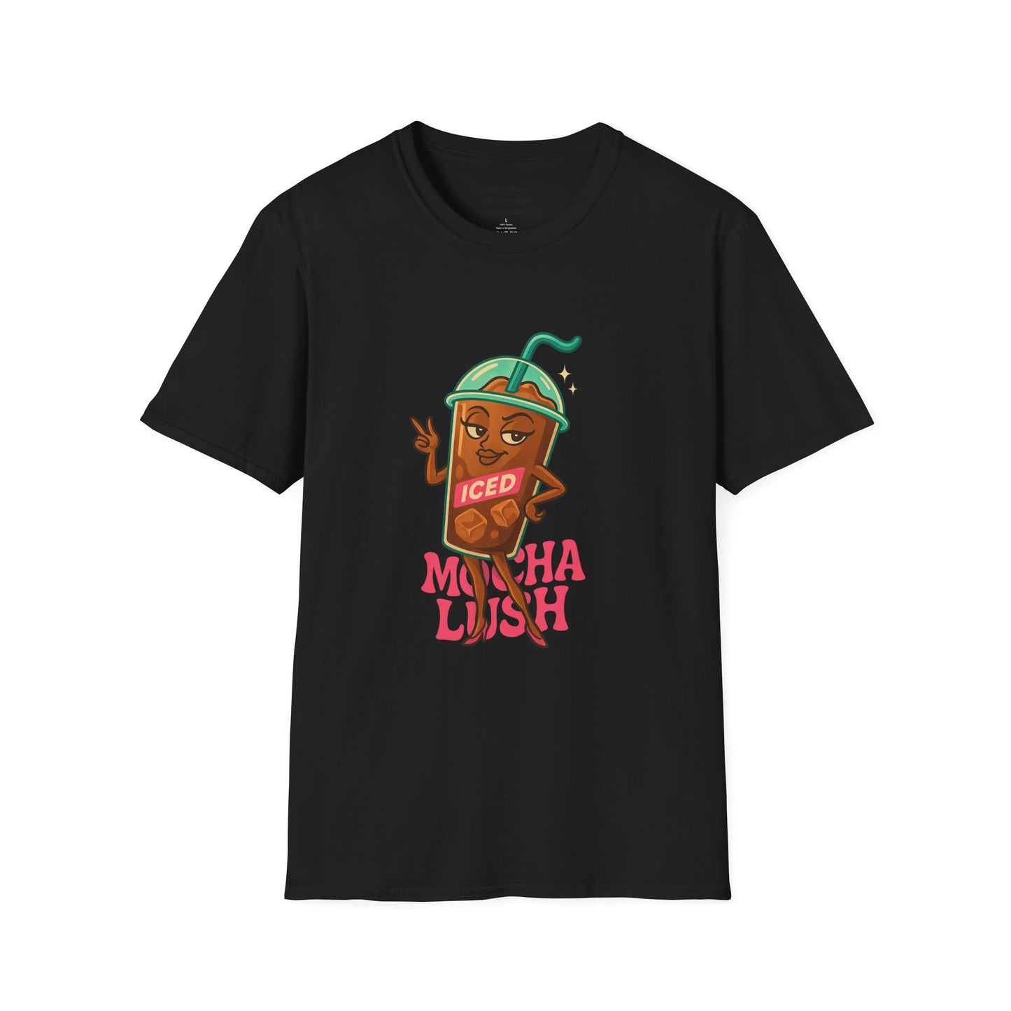 Mocha Lush – Iced Edition Unisex Softstyle T-Shirt