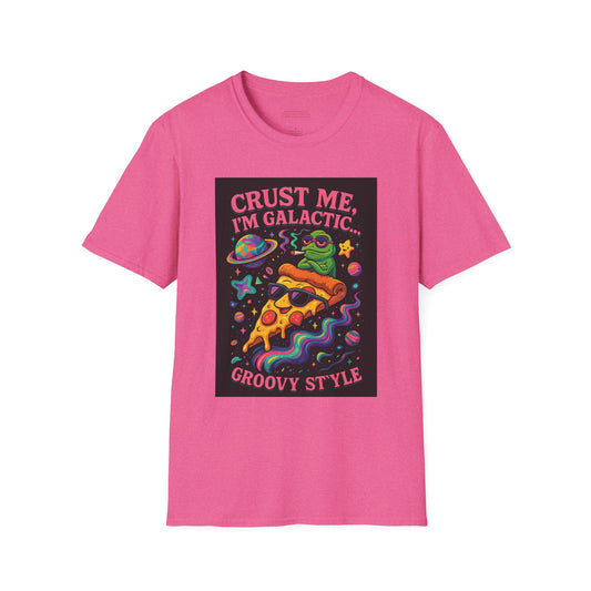 Crust Me, I’m Galactic  Unisex Softstyle T-Shirt