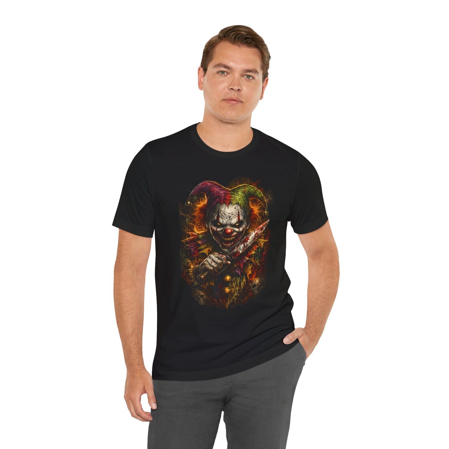 Carnival of the Damned  Unisex Jersey Short Sleeve Tee