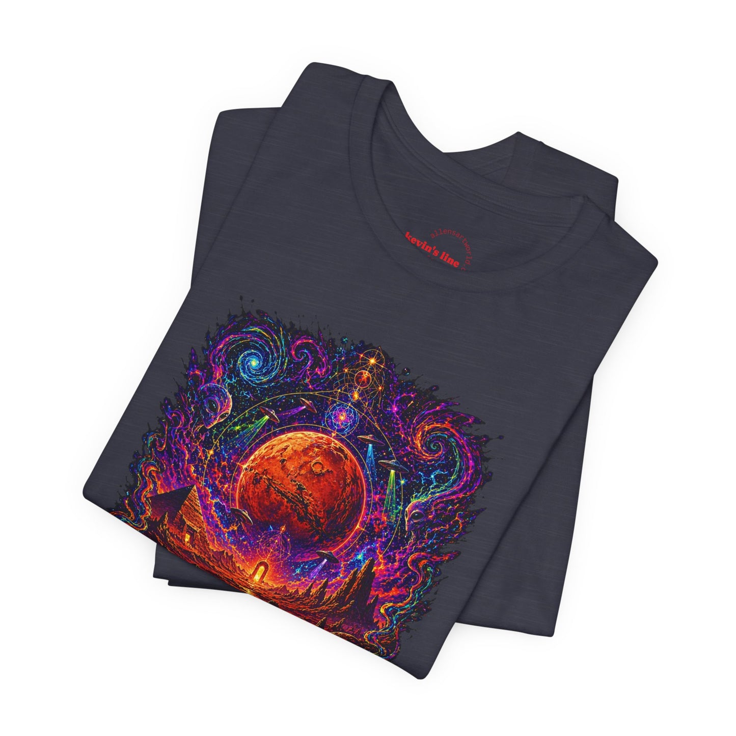 Cosmic Gateway Rising - Unisex Jersey Short Sleeve Tee
