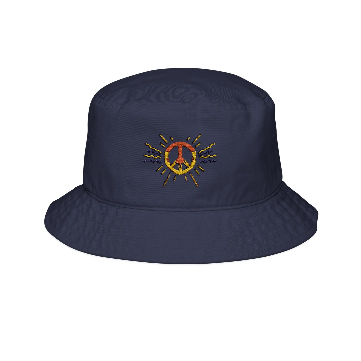 peace frequency Bucket Hat (Embroidery)