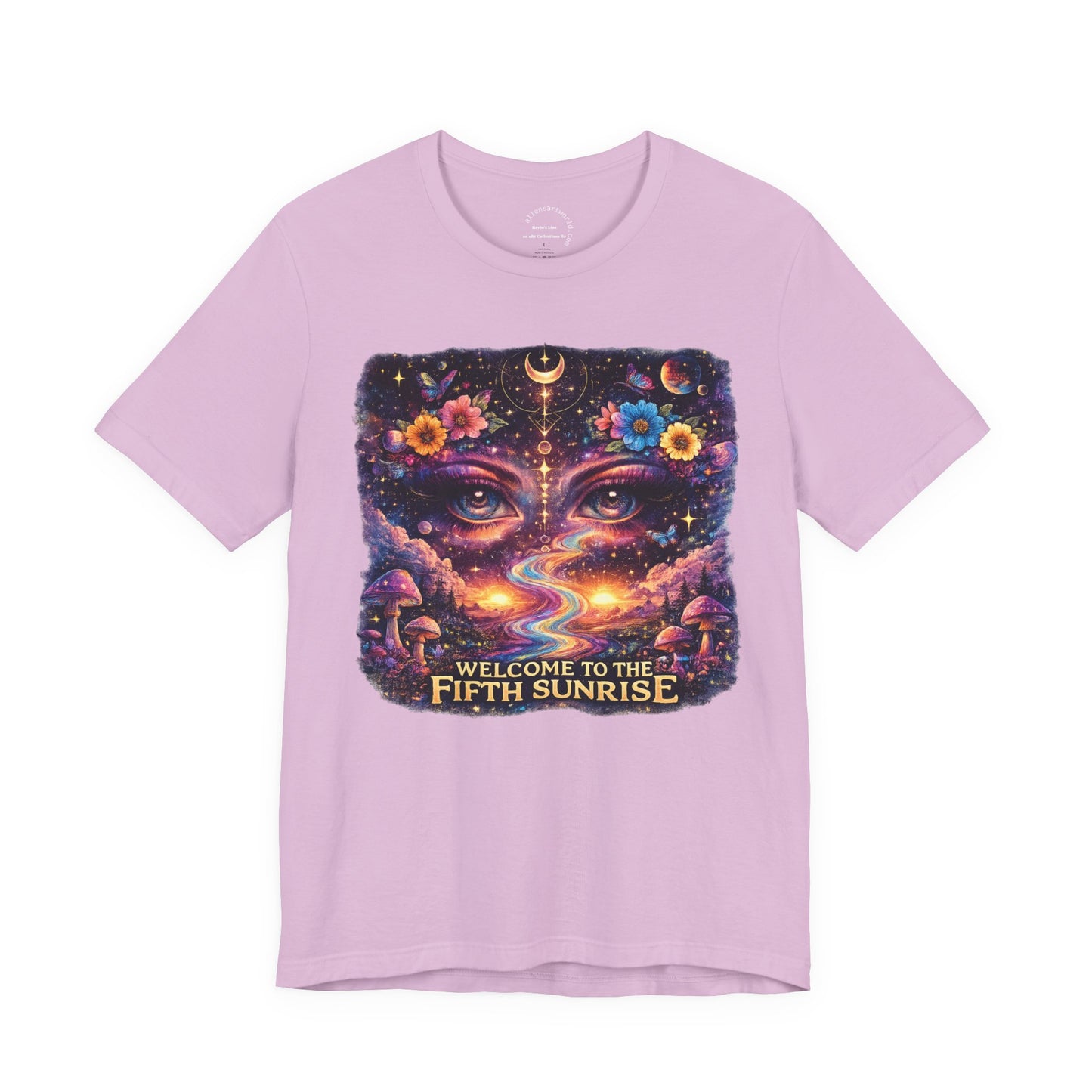 Welcome to the Fifth Sunrise.  Unisex Jersey Short Sleeve Tee - Kevin’s Line