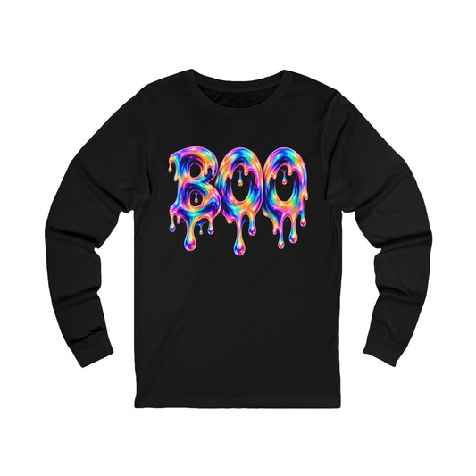 Copy of Respect the Corn – Funny Candy Corn Unisex Jersey Long Sleeve Tee