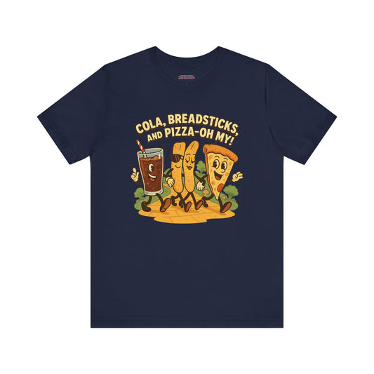 🧡 The Snack Squad Struts Unisex Jersey Short Sleeve Tee