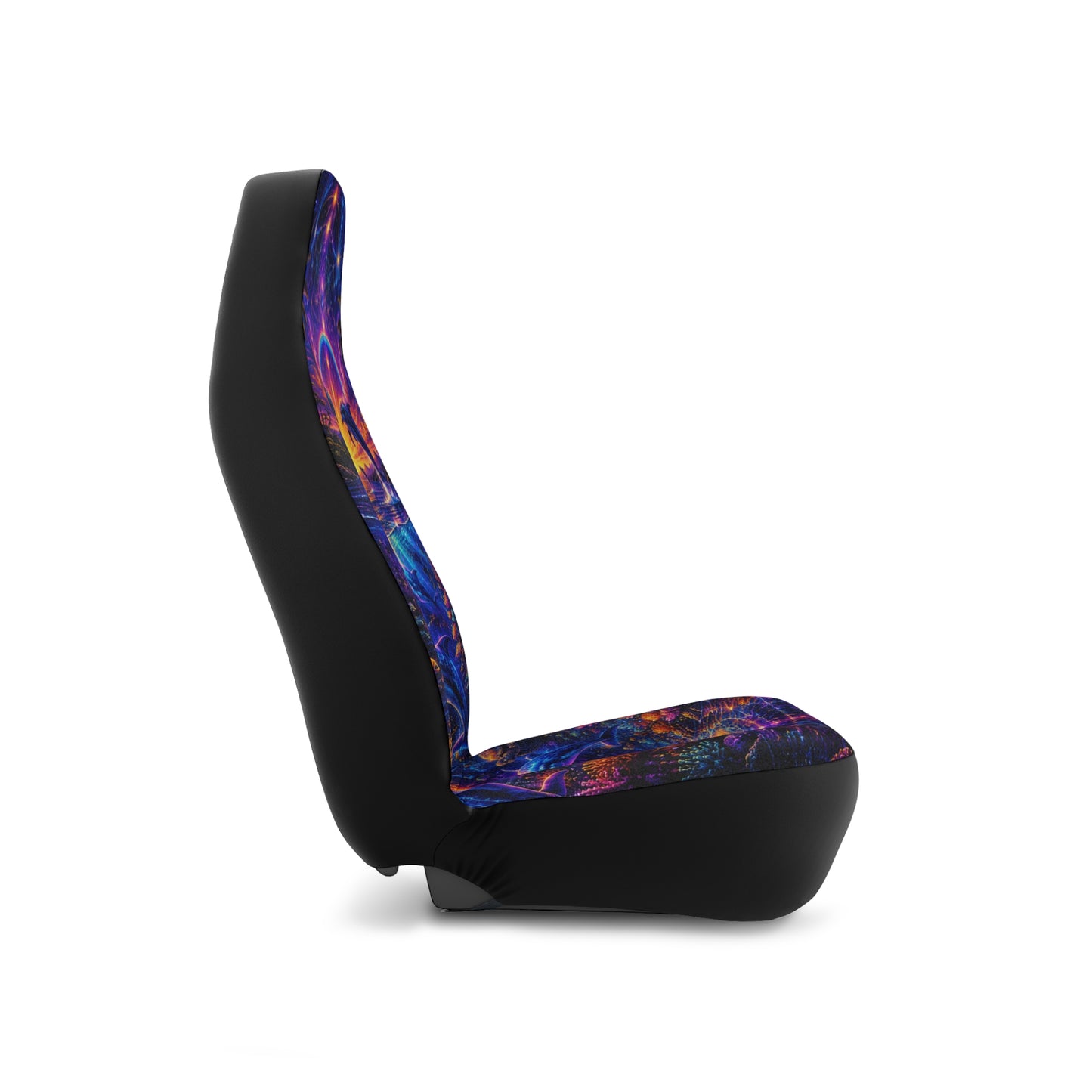 Celestial Dolphin Dream Seat Covers – Psychedelic Summer Edition