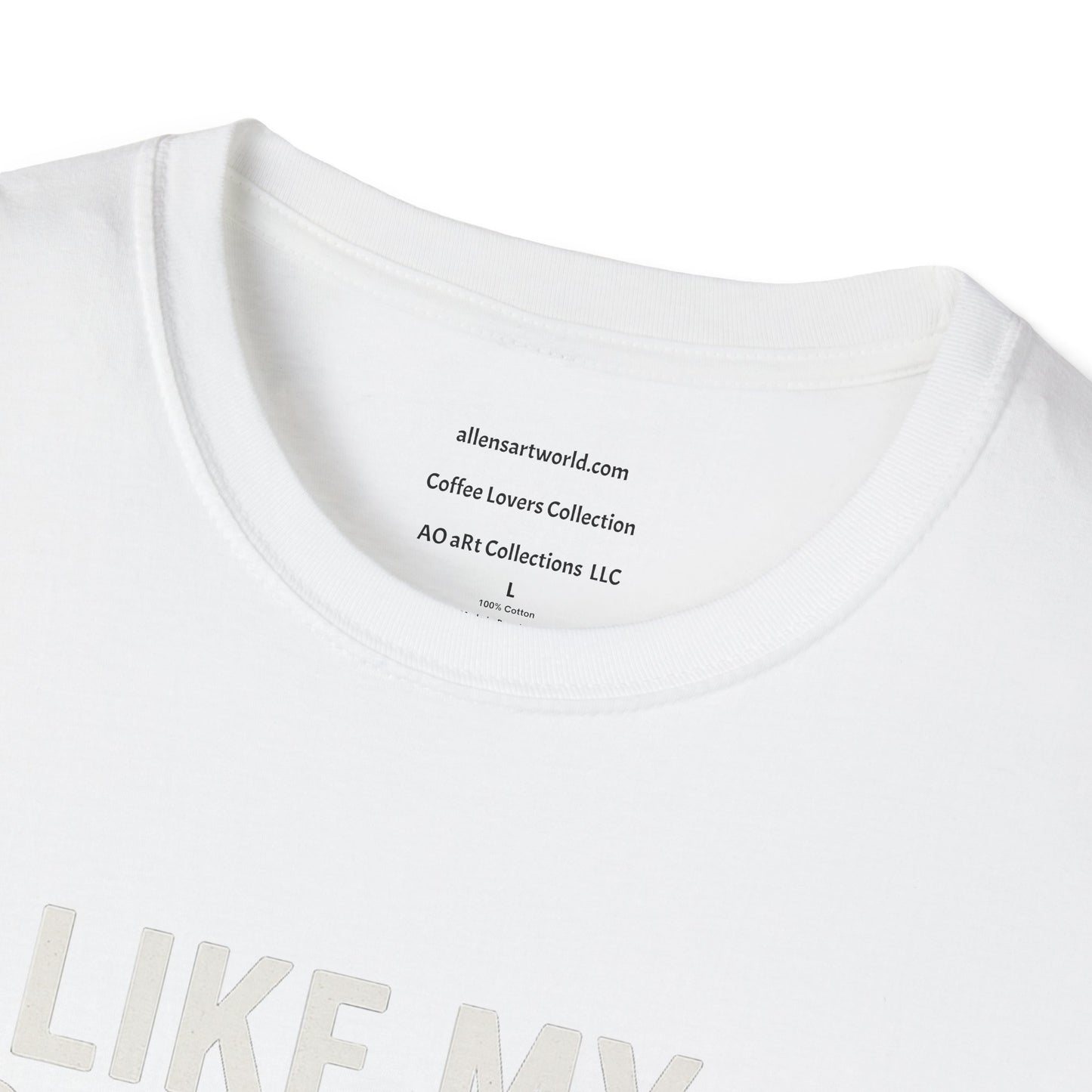 I Like My Coffee How I Like My Spells – Dark & Unstoppable   Unisex Softstyle T-Shirt