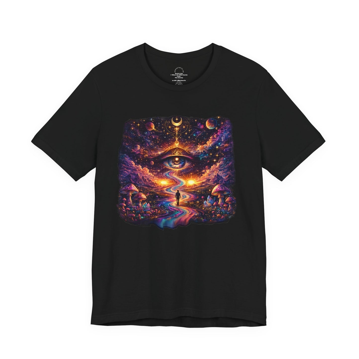 Where the Fifth Sunrise Leads - The Journey  Unisex Jersey Short Sleeve Tee - Kevin’s Line
