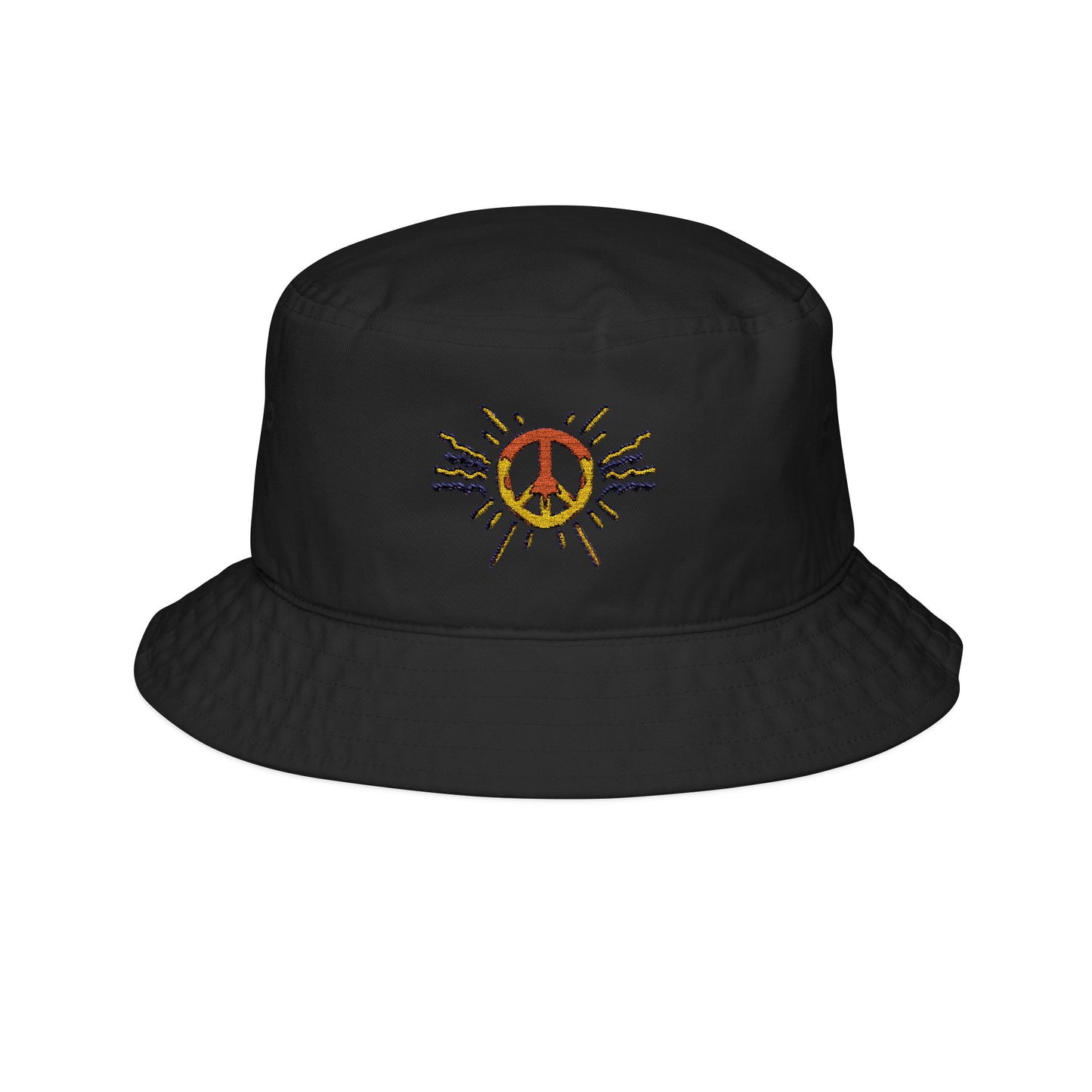 peace frequency Bucket Hat (Embroidery)