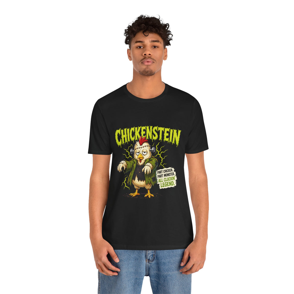 Chicken Stein Holidazed Collection Unisex Jersey Short Sleeve Tee